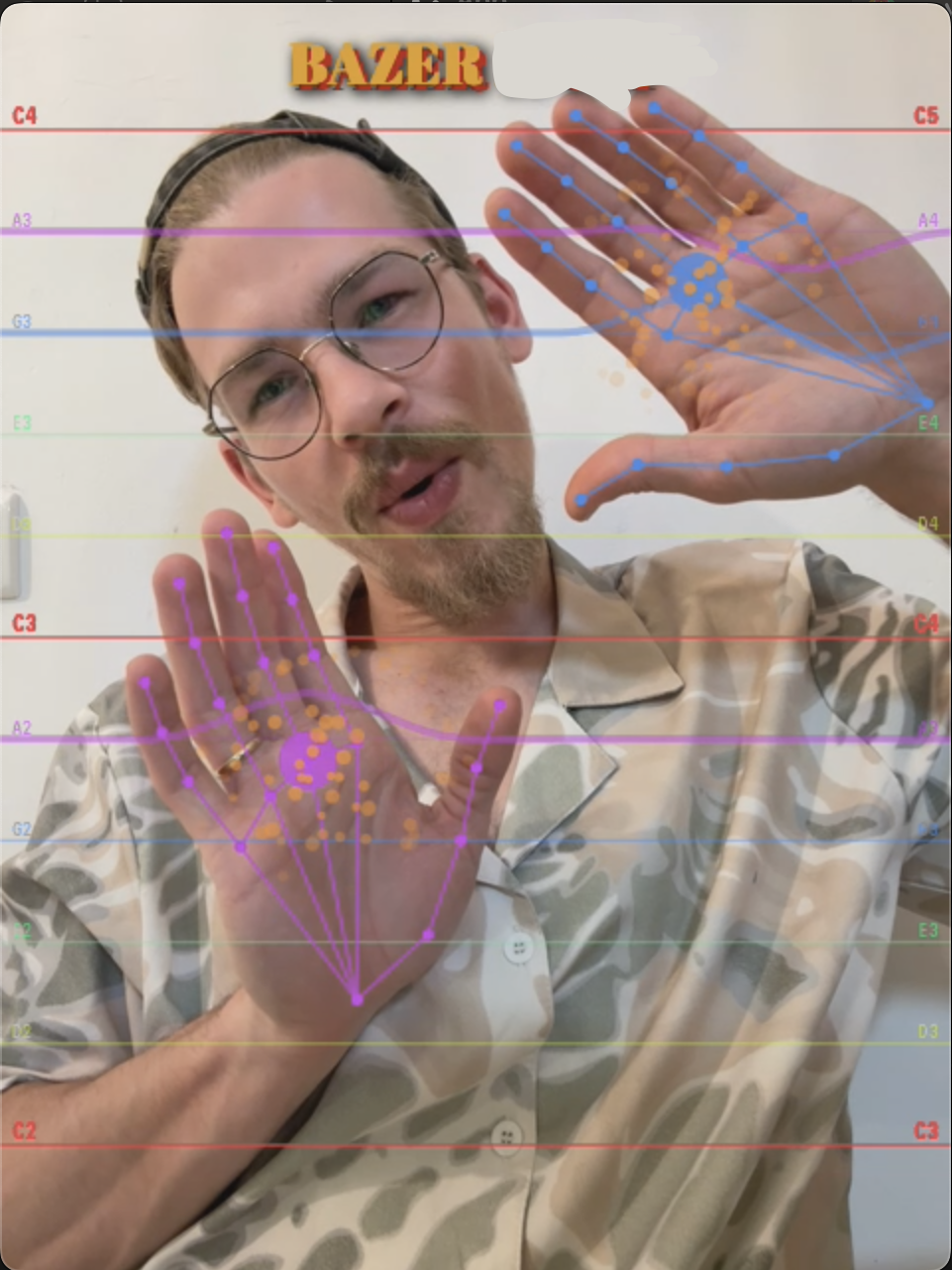 Bazer Harp screenshot